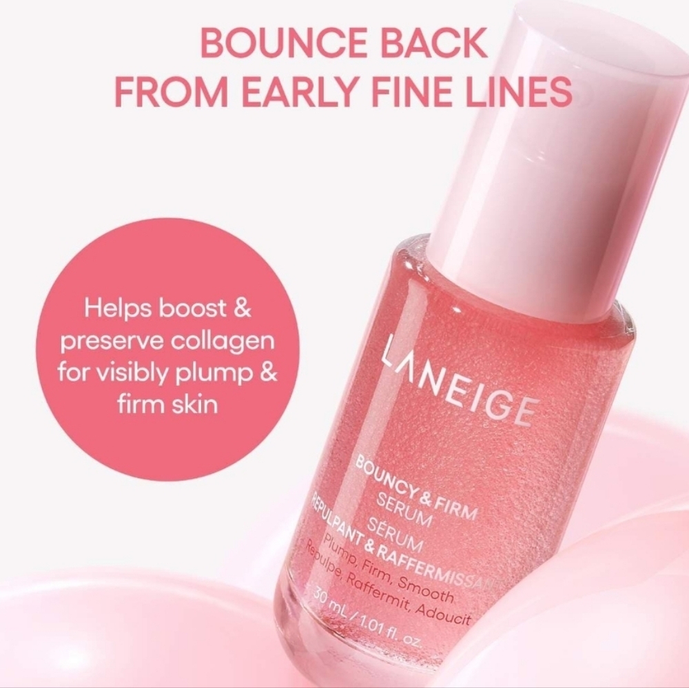 LANEIGE Bouncy & Firm Serum, 5ml, NIB - Picture 2 of 7